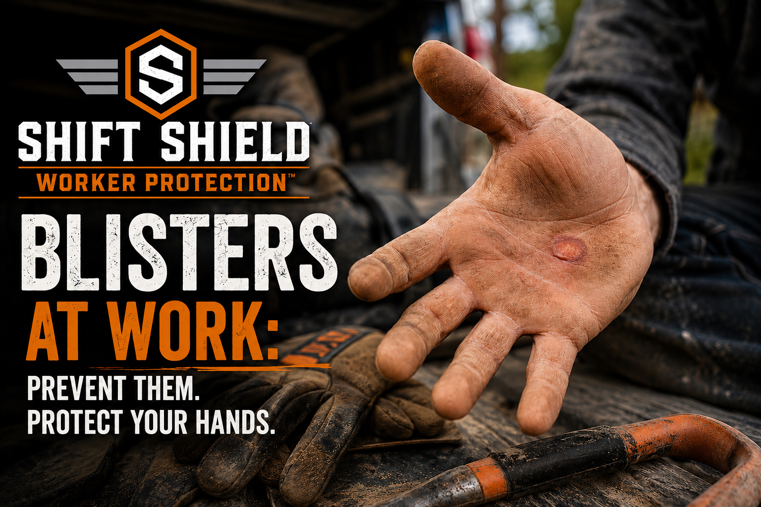 How to Prevent Blisters at Work Before They Slow You Down