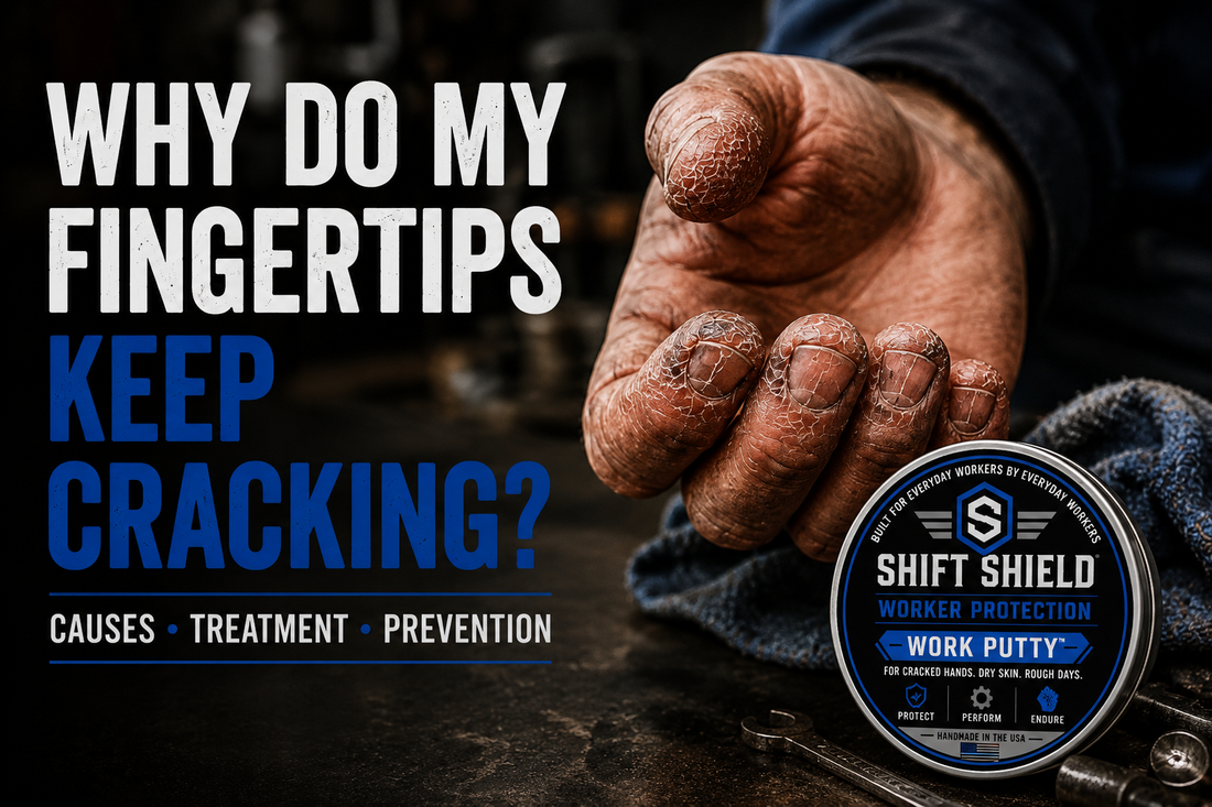 Why Do My Fingertips Keep Cracking? Causes, Treatment, and Prevention