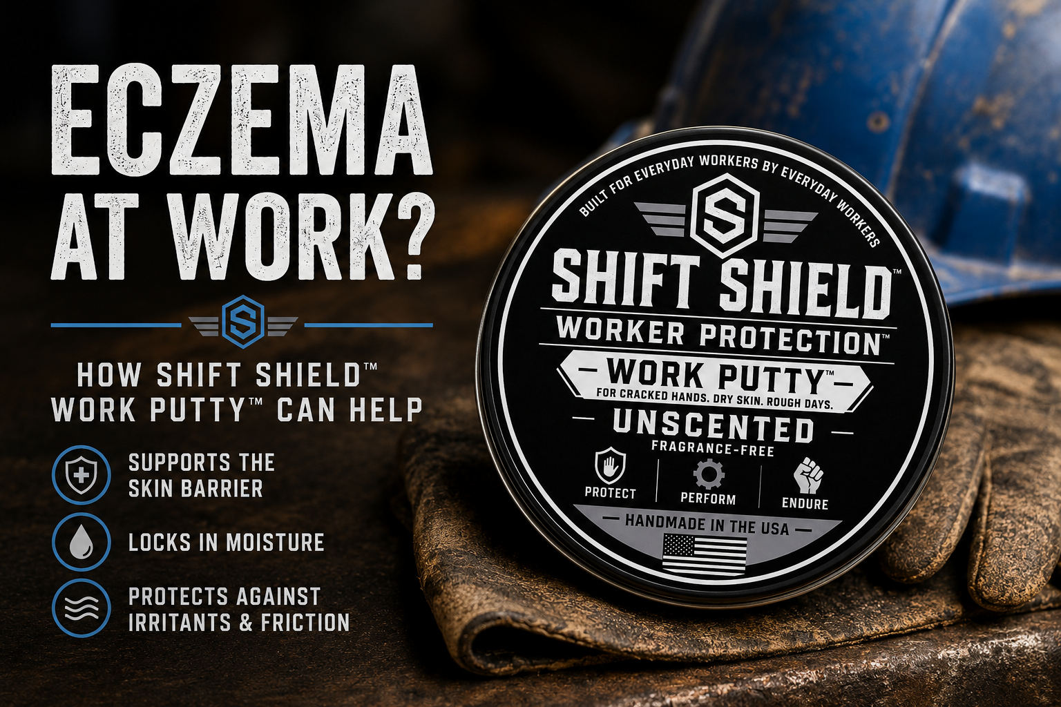 Can Shift Shield™ Work Putty Help with Eczema? What Workers Should Know