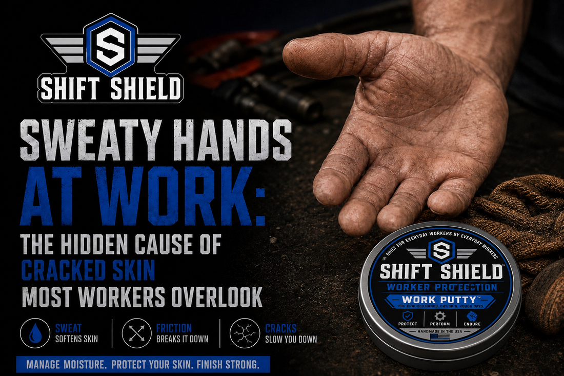 Sweaty Hands at Work: The Hidden Cause of Cracked Skin Most Workers Overlook