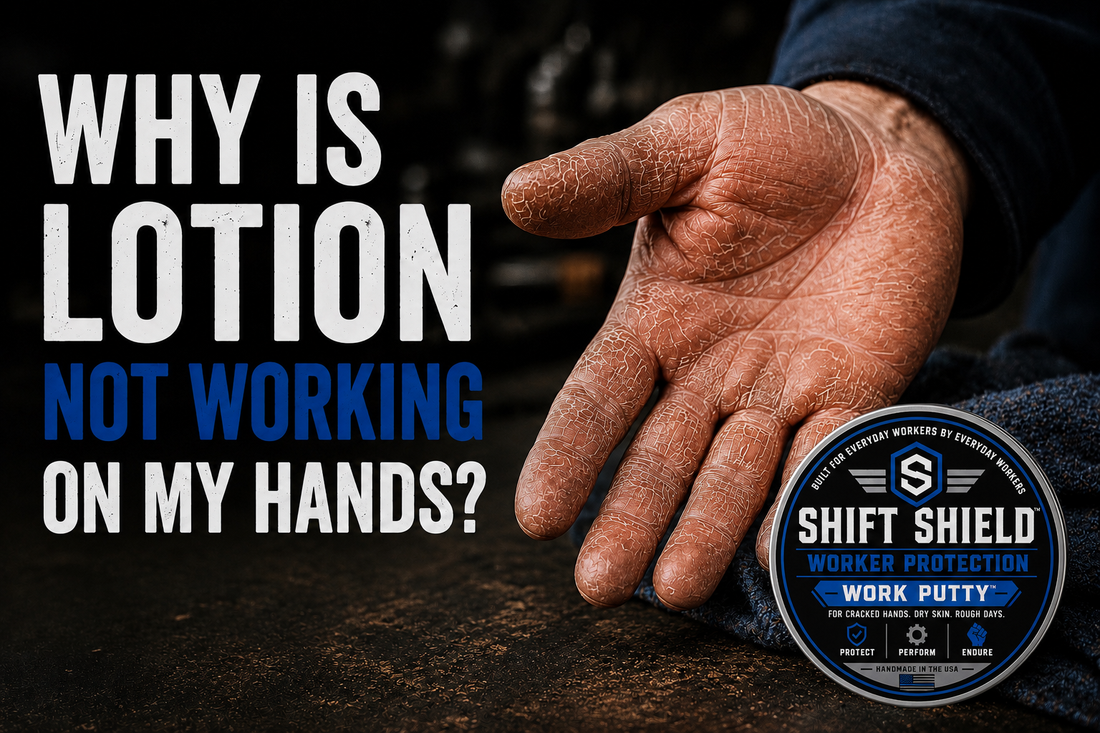 Why Is Lotion Not Working on My Hands? The Real Reason Your Skin Stays Dry