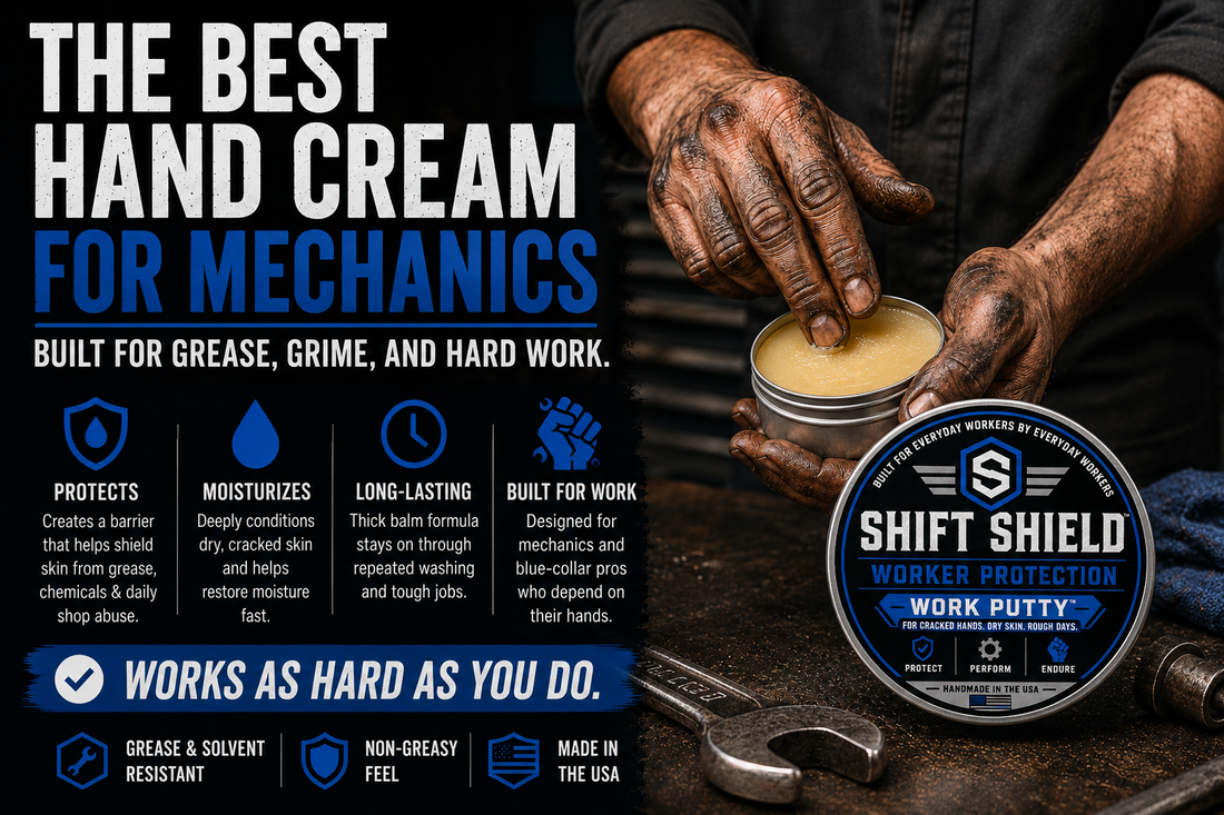 Best Hand Cream for Mechanics: What Actually Works on Grease-Stained, Cracked Hands?