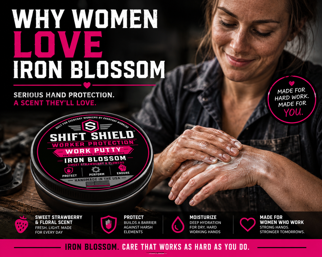 Why Women Love Iron Blossom: A Hand Balm That Works as Hard as You Do