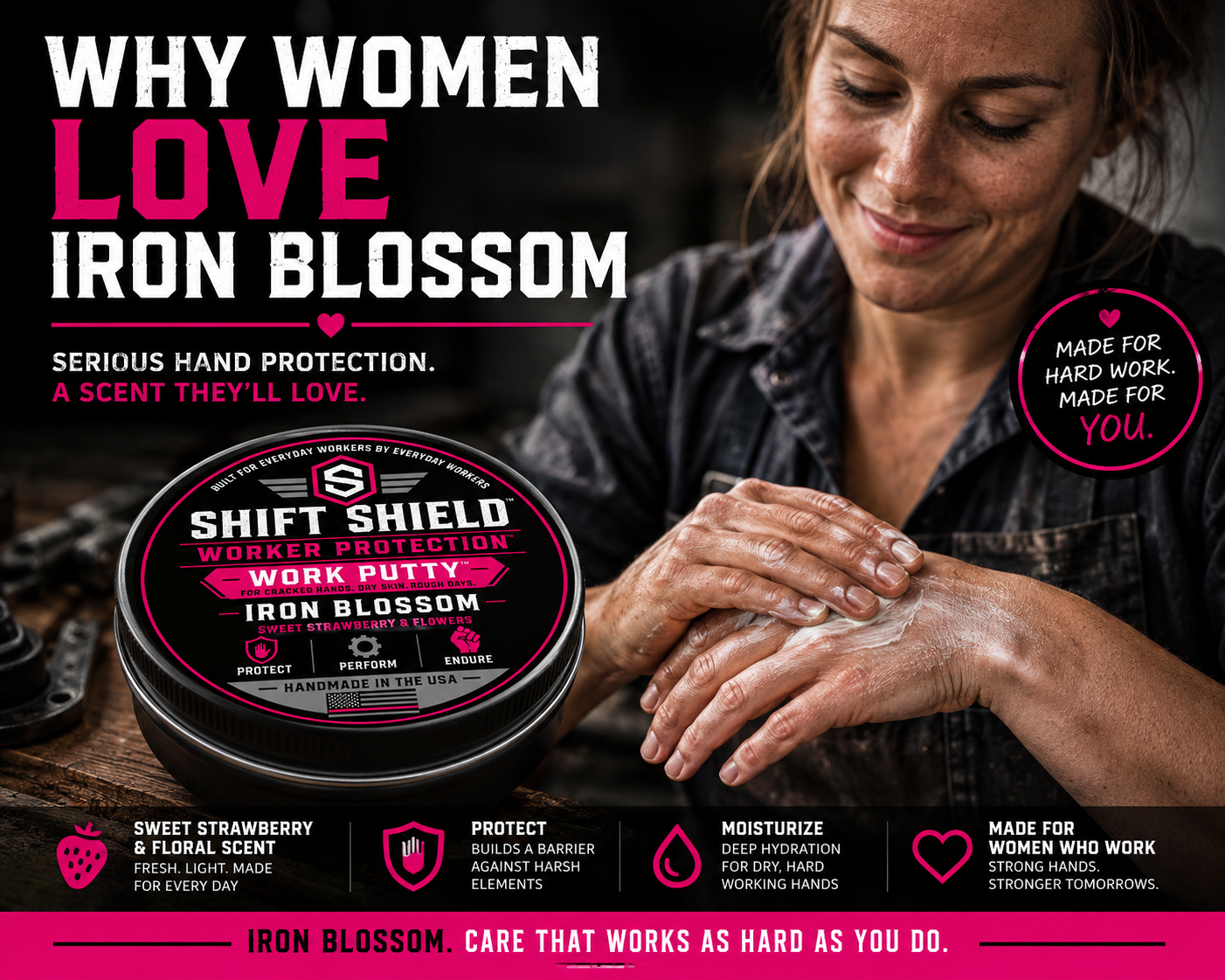 Why Women Love Iron Blossom: A Hand Balm That Works as Hard as You Do