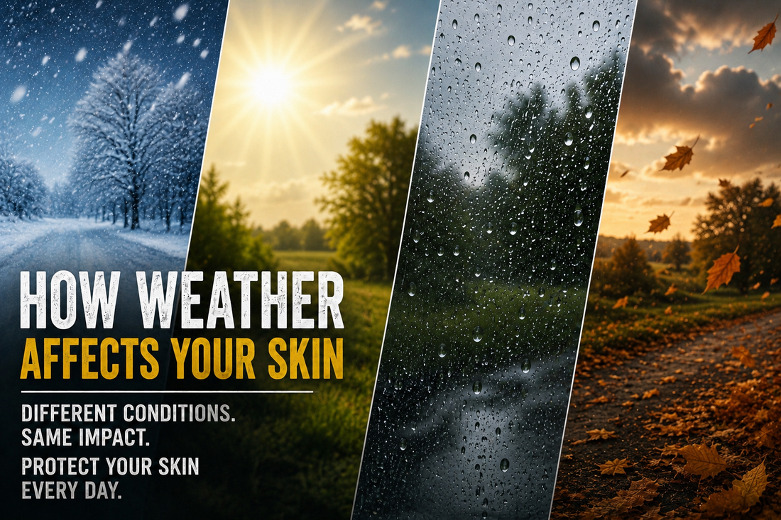 How Weather Damages Your Skin (And What You Can Do About It)