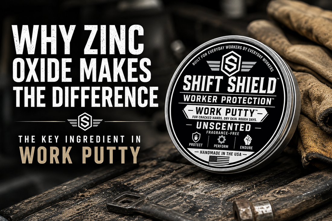 Why Zinc Oxide Is the Secret Behind Better Protection for Working Hands