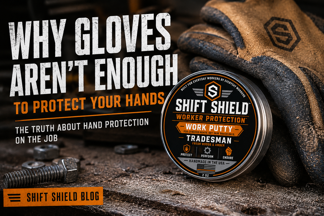 Why Gloves Alone Aren’t Enough to Protect Your Hands at Work