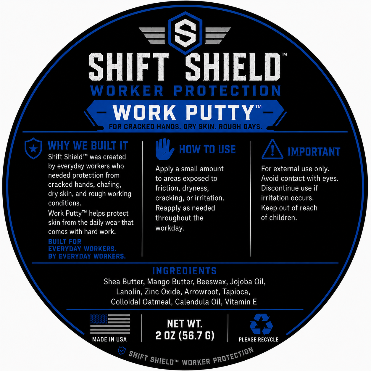Shift Shield Work Putty™️ Original