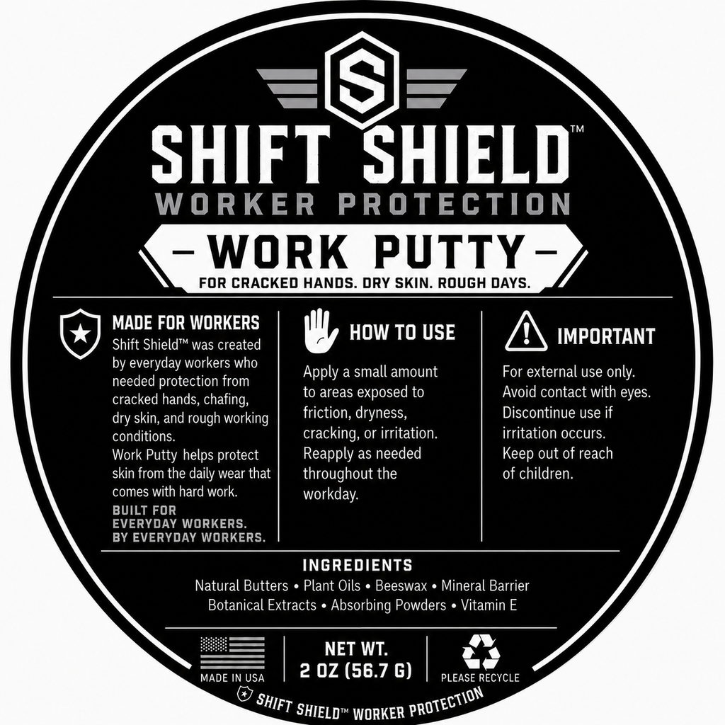 Shift Shield™ Work Putty– Unscented