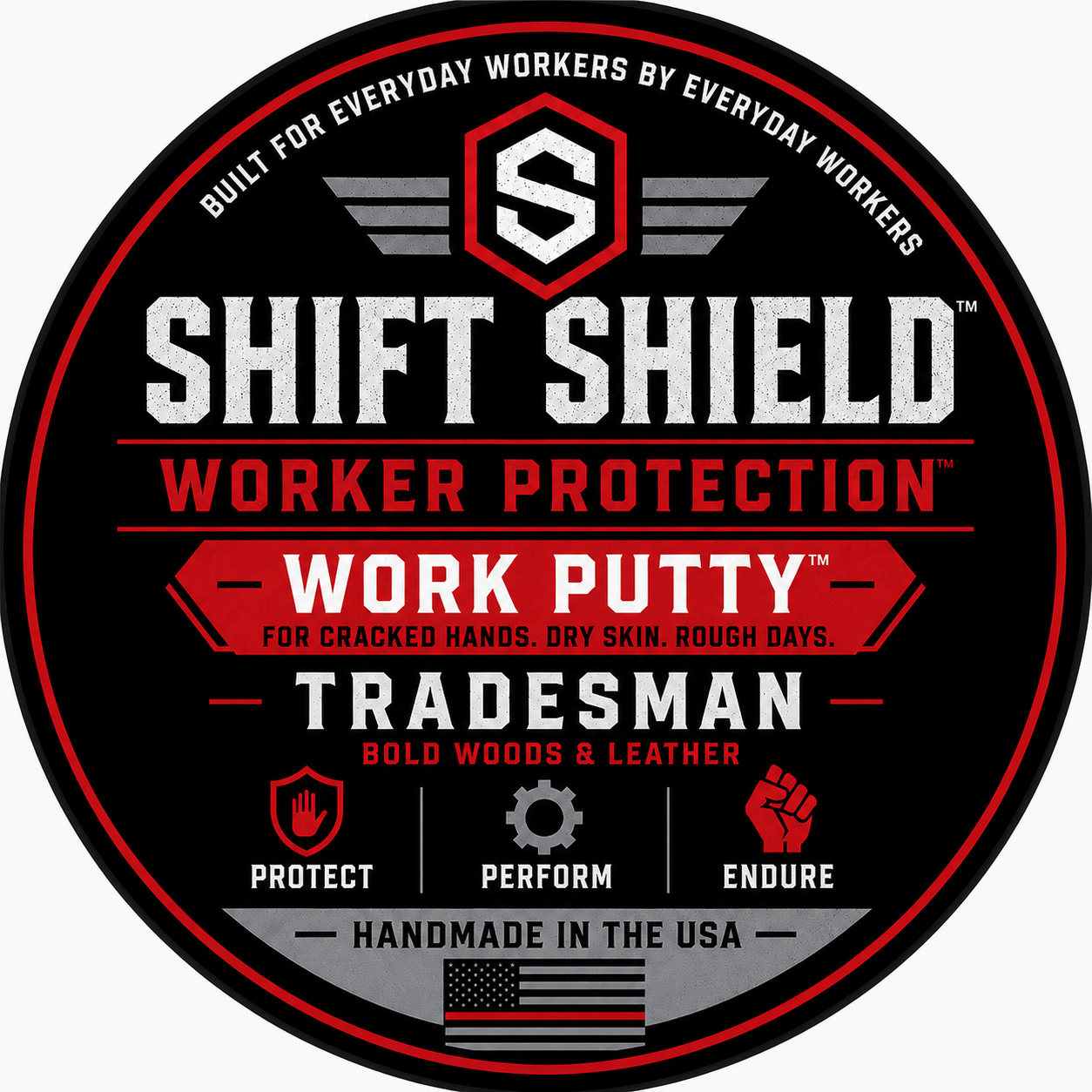 Shift Shield Work Putty™️ Tradesman