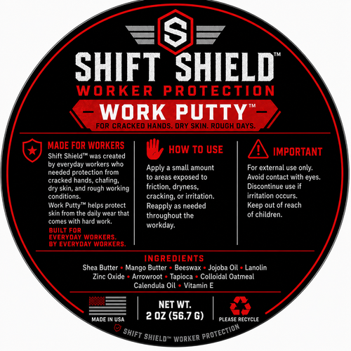 Shift Shield Work Putty™️ Tradesman