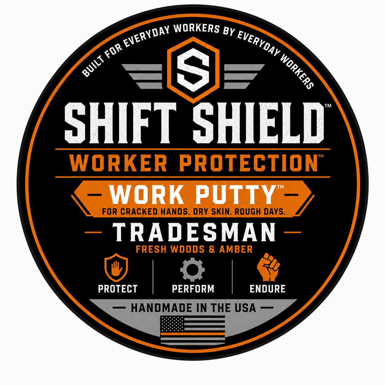 Shift Shield Work Putty™️ Tradesman