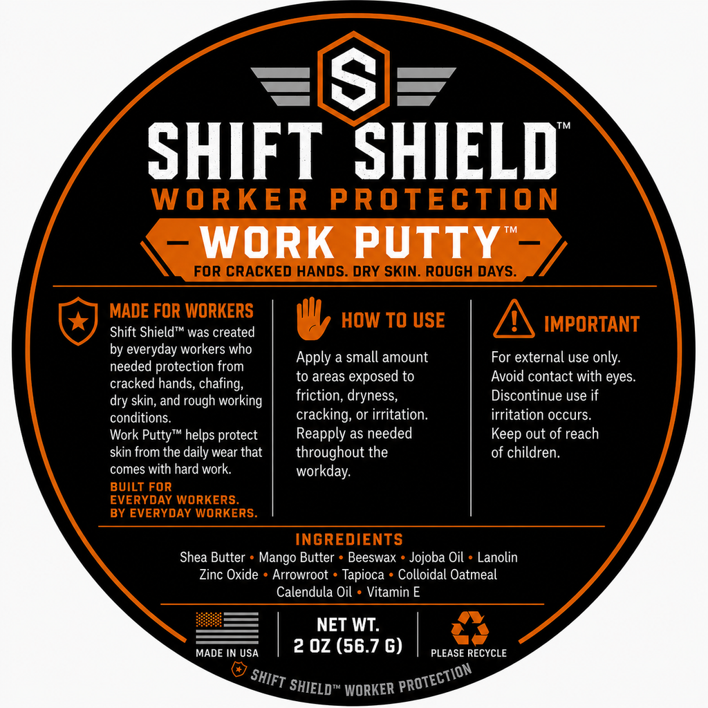 Shift Shield Work Putty™️ Tradesman