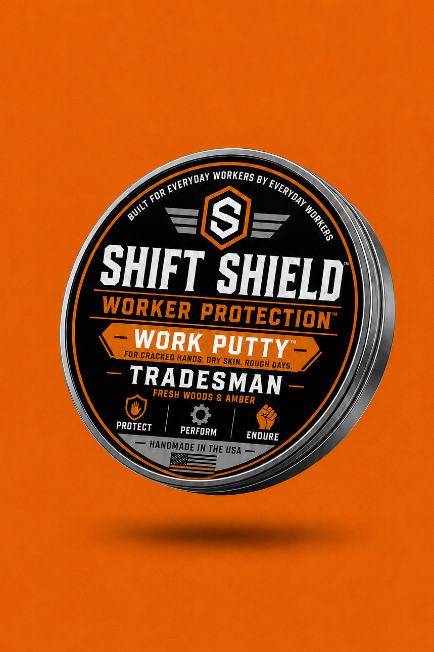 Shift Shield Work Putty™️ Tradesman