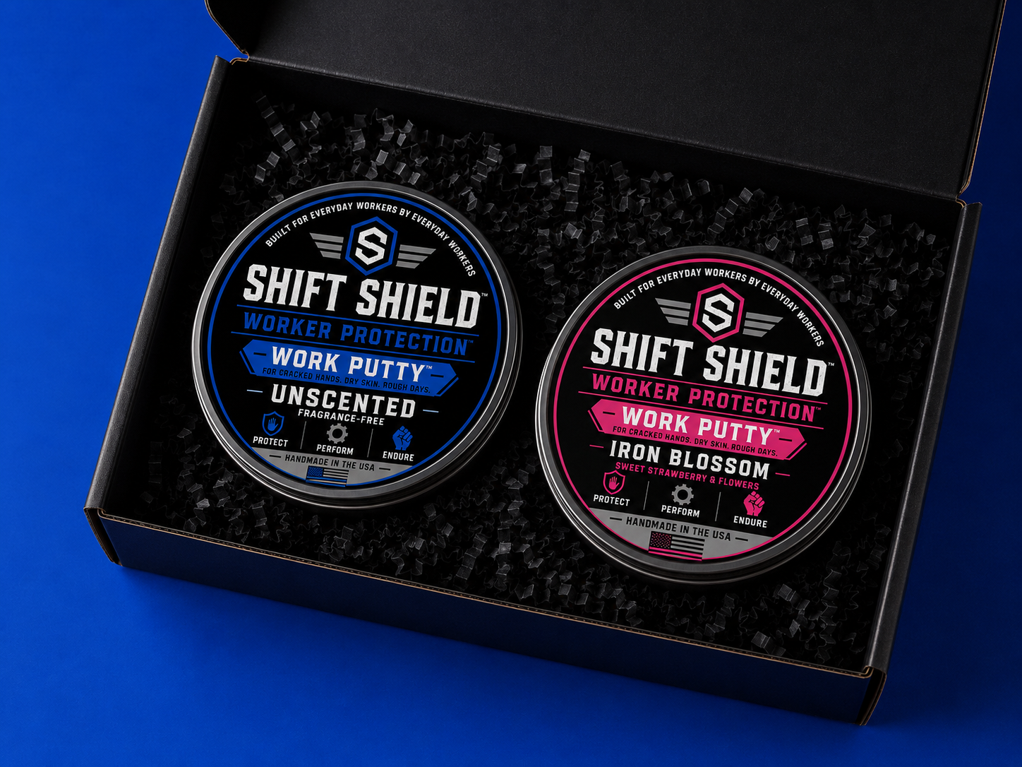 Shift Shield™️ Work Putty Duo Pack