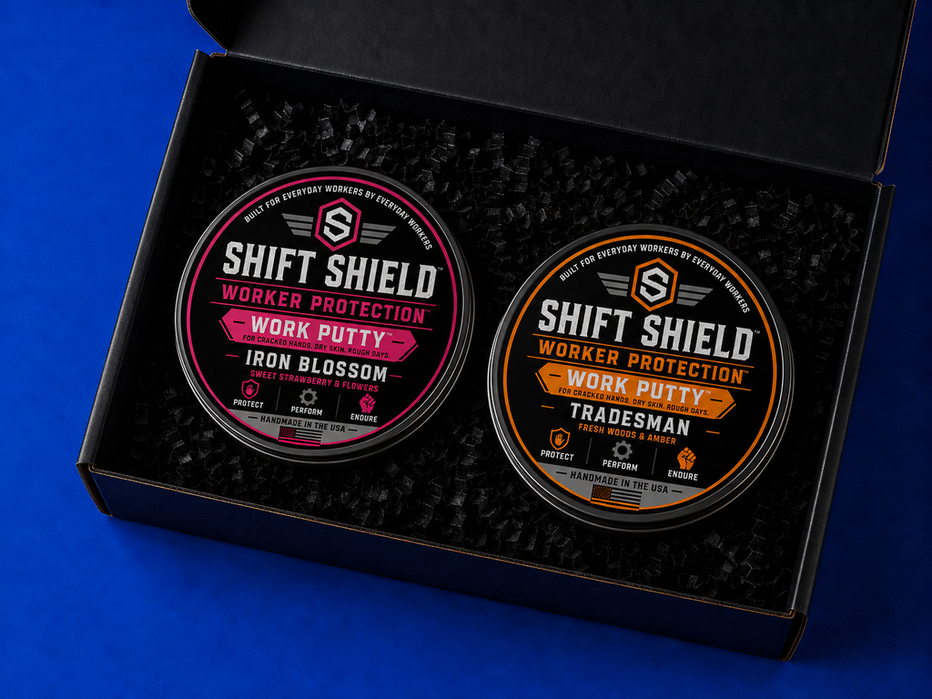 Shift Shield™️ Work Putty Duo Pack