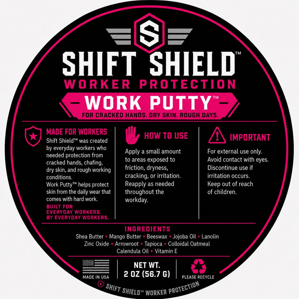 Shift Shield™ Work Putty – Iron Blossom™