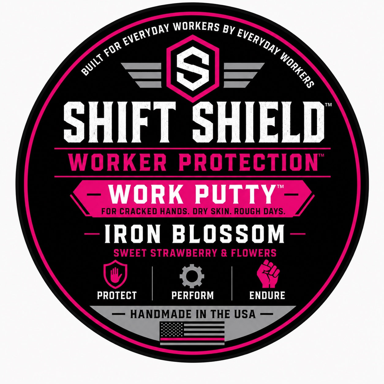 Shift Shield™ Work Putty – Iron Blossom™