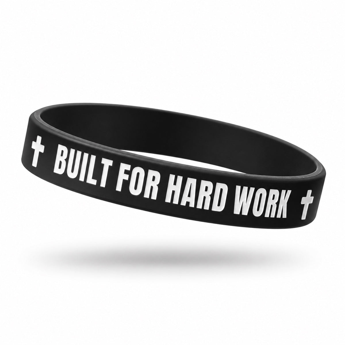 Black Shift Shield bracelet — Built for Hard Work side